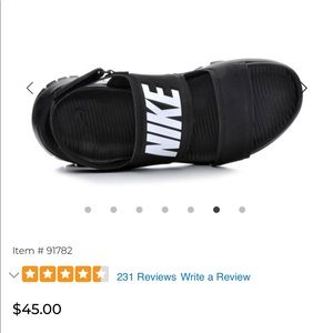 Women's Nike Tanjun Sandal Sport Sandals